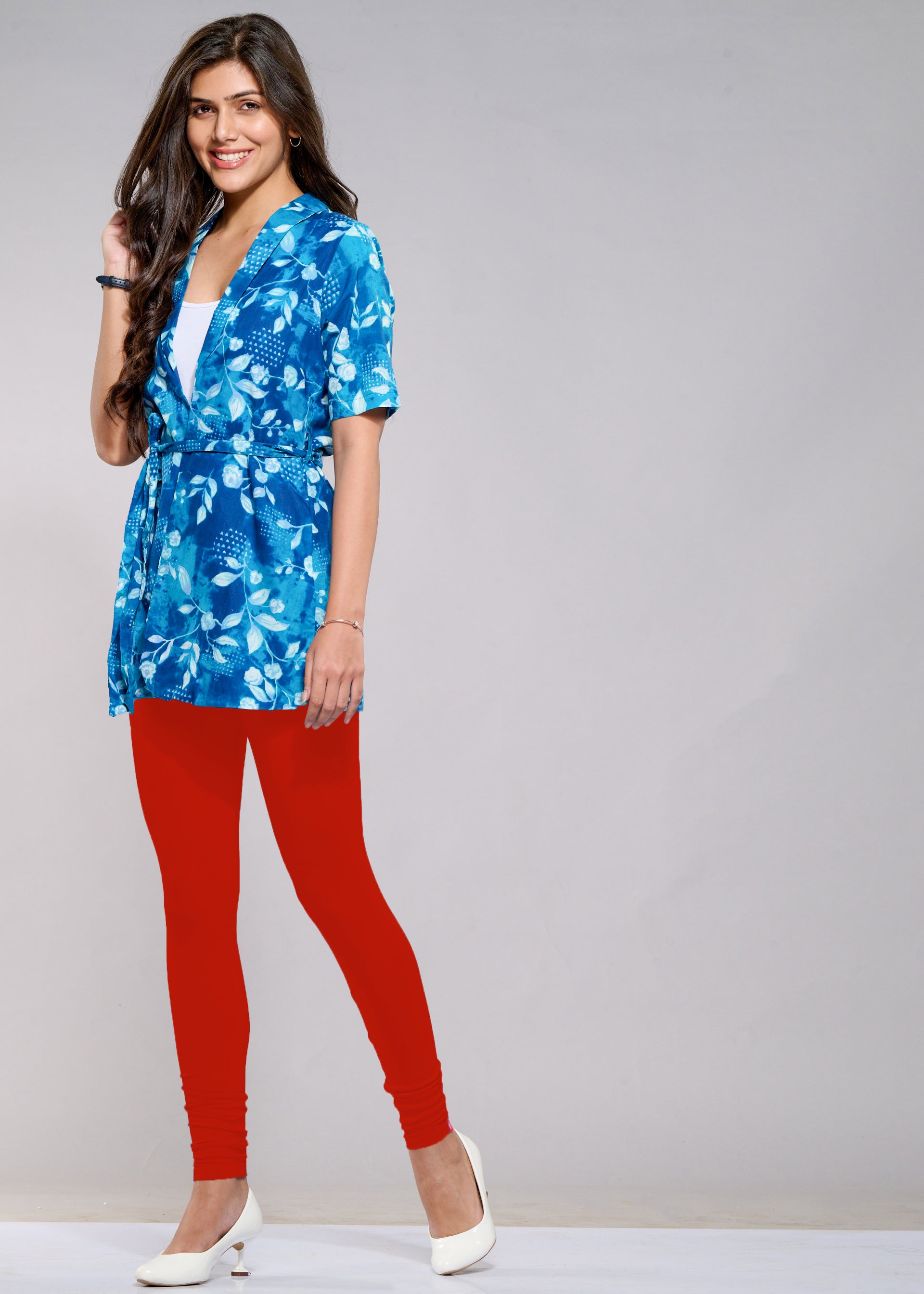 Full Leggings (Papaya)