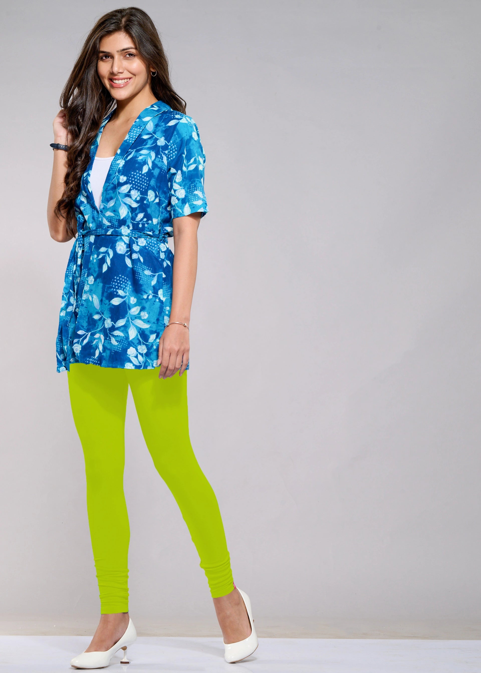 Full Leggings (Parrot Green)