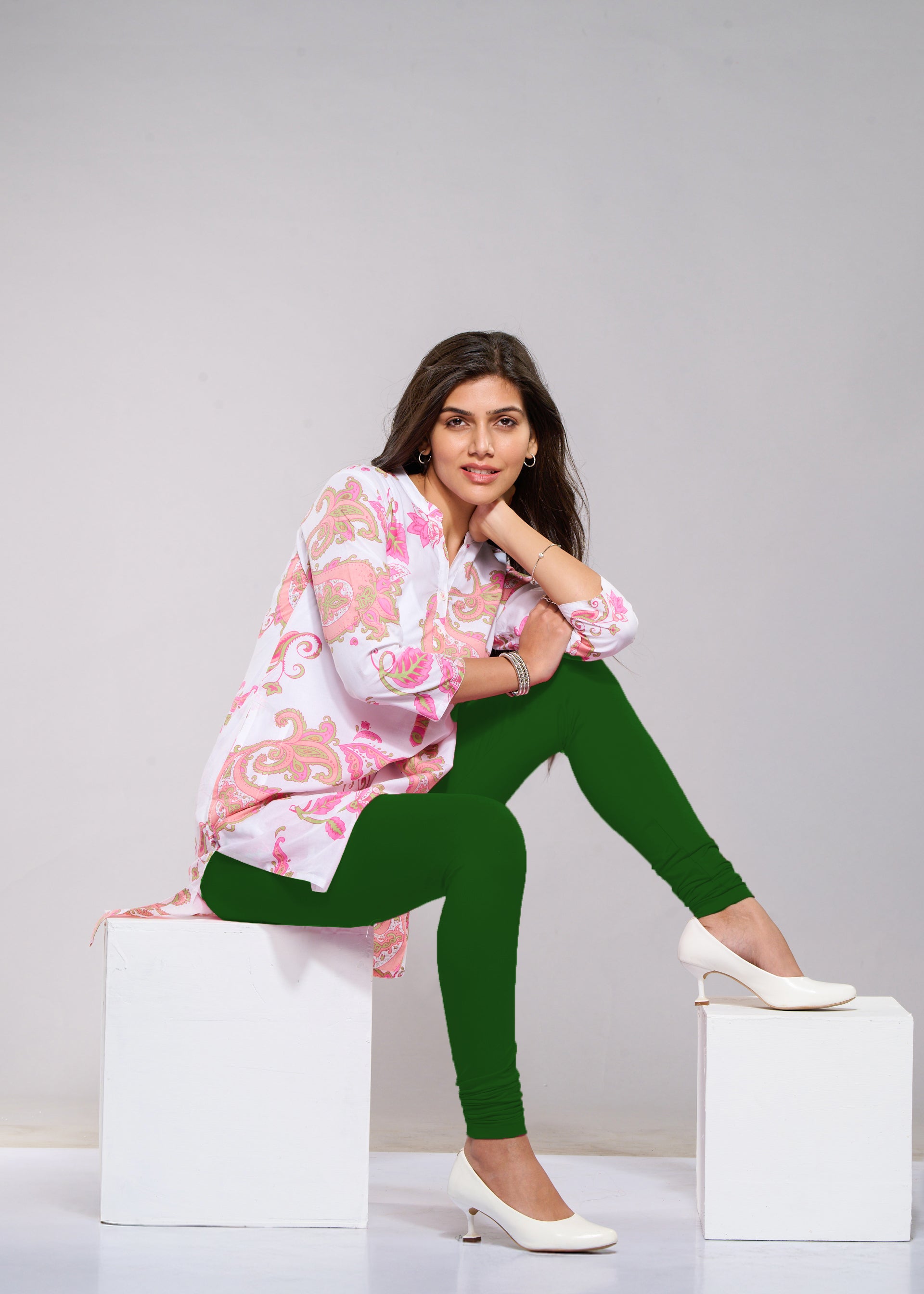 Full Leggings (Rama Green)