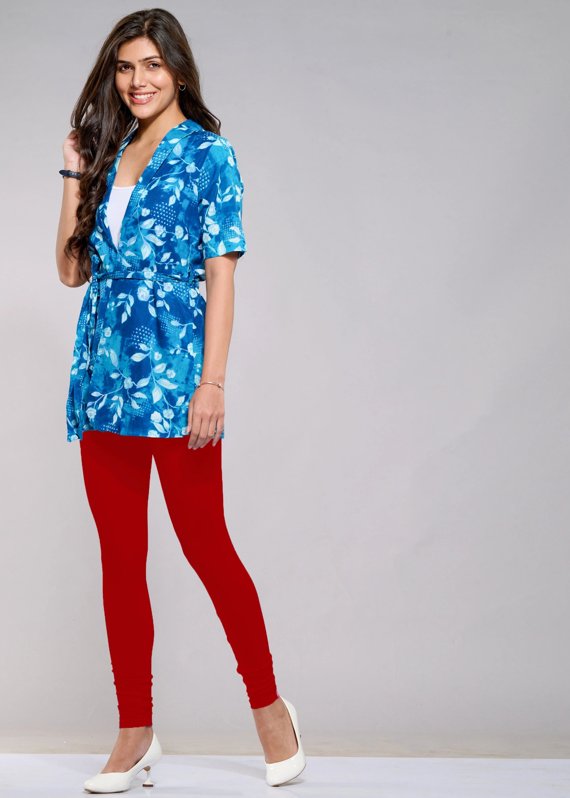 Full Leggings (Red)