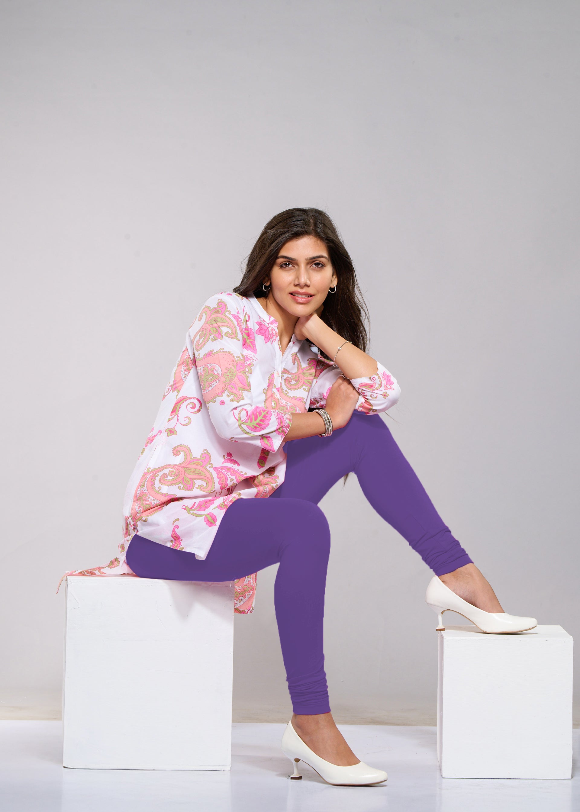 Full Leggings (Violet)