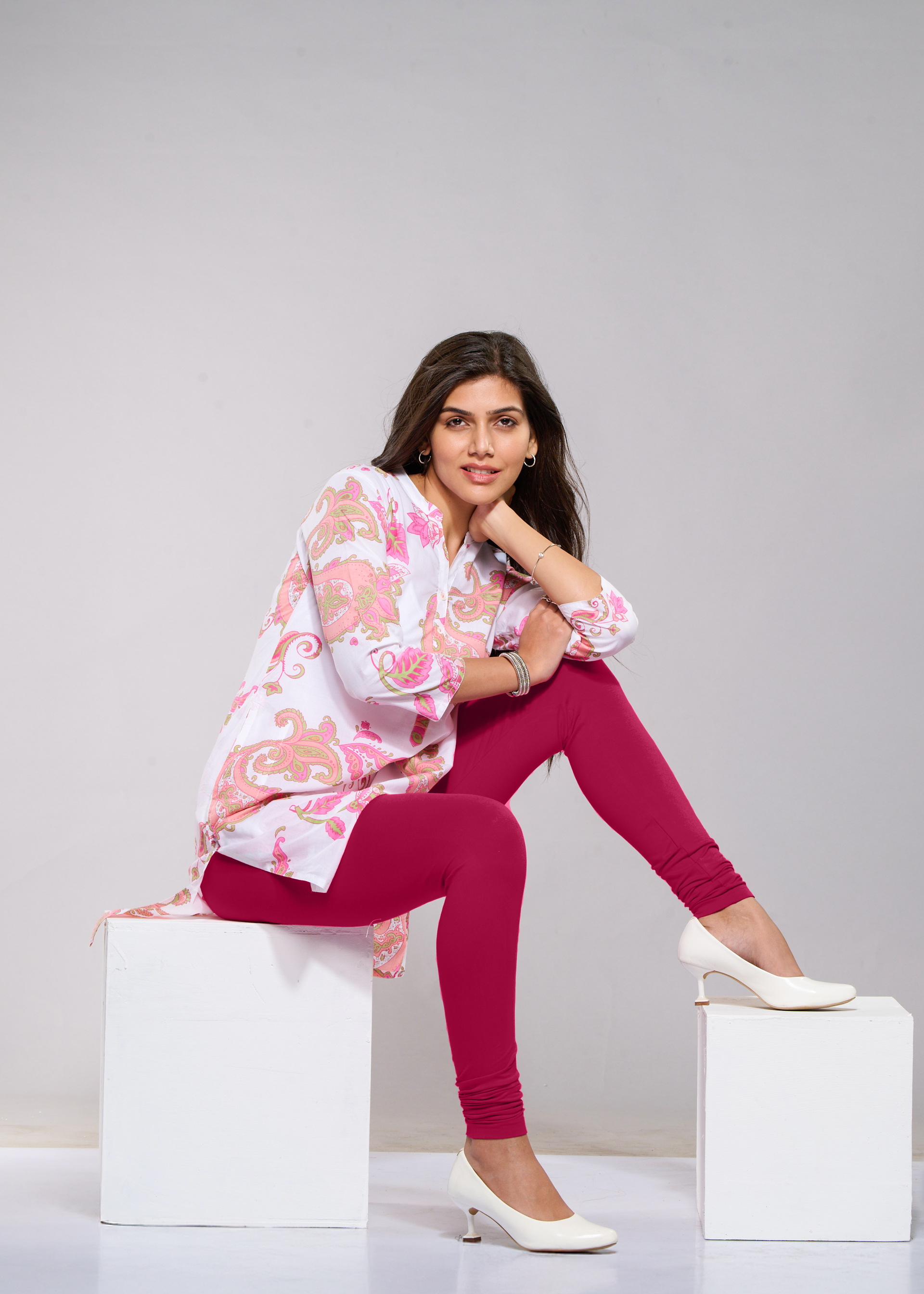 Full Leggings (Strawberry)