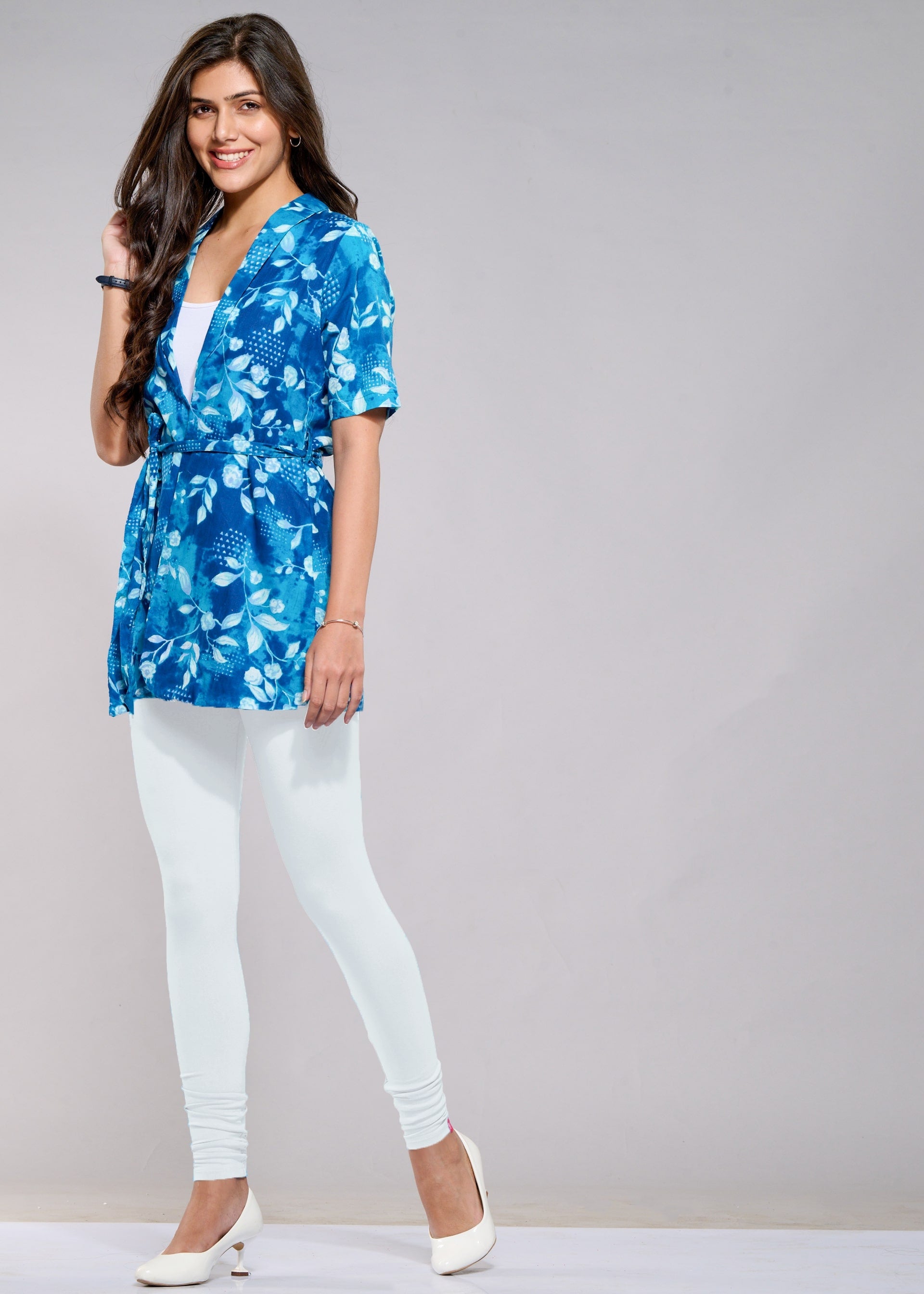 Full Leggings (White)