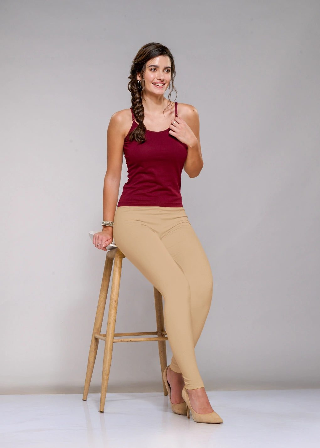 Ankle Leggings (D.Skin)