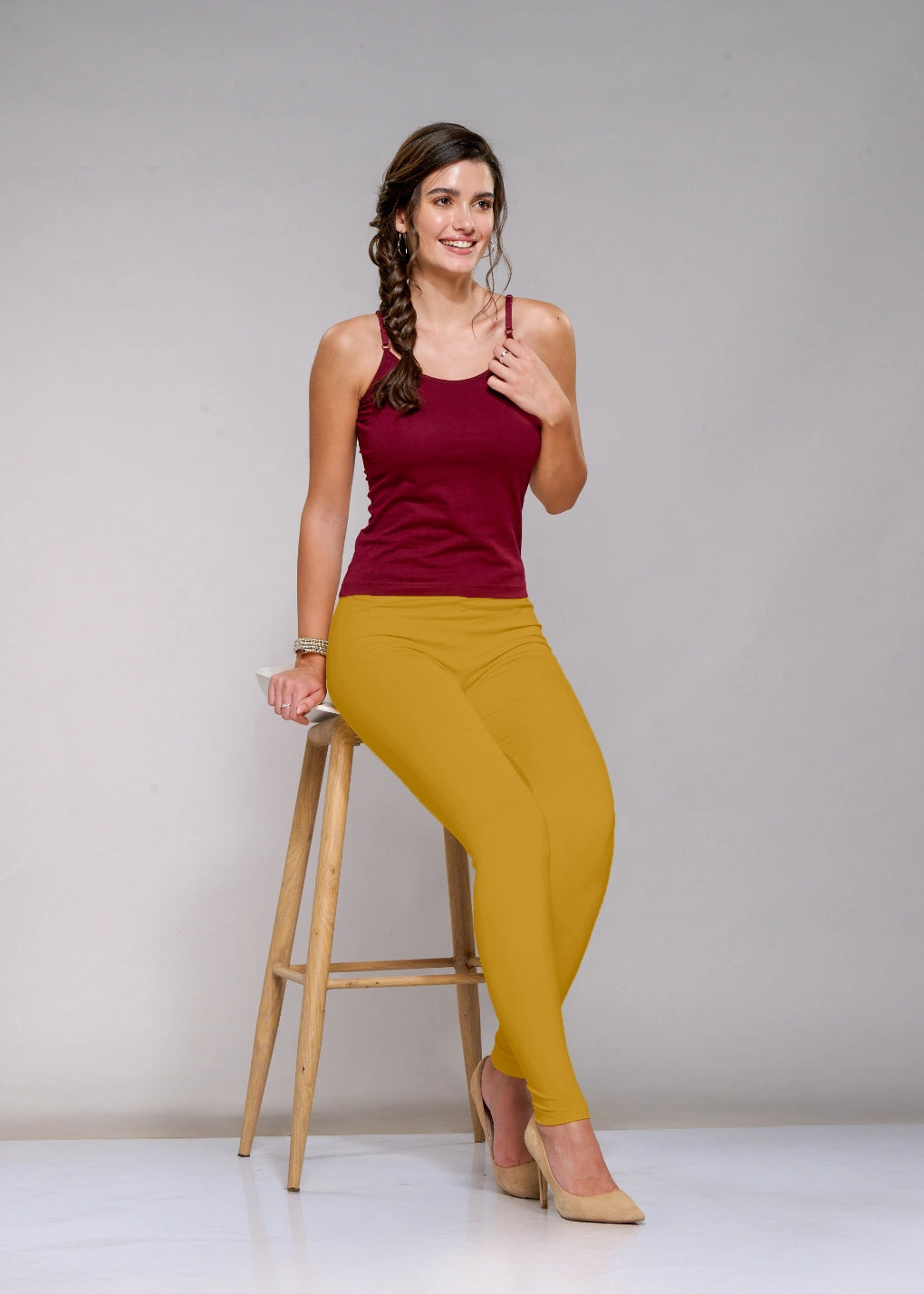 Ankle Leggings (Honey)