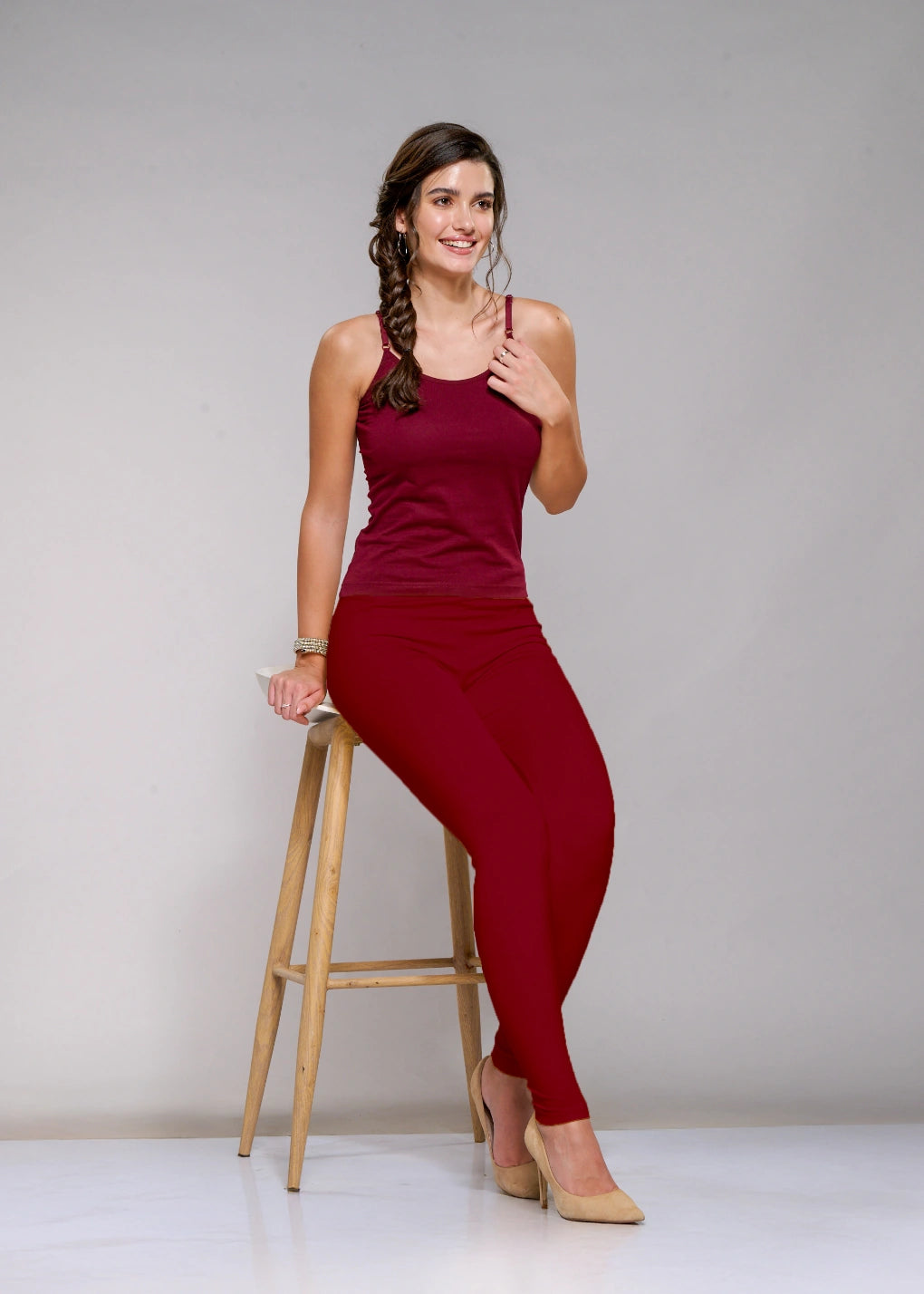 Ankle Leggings (Lt.Purple)