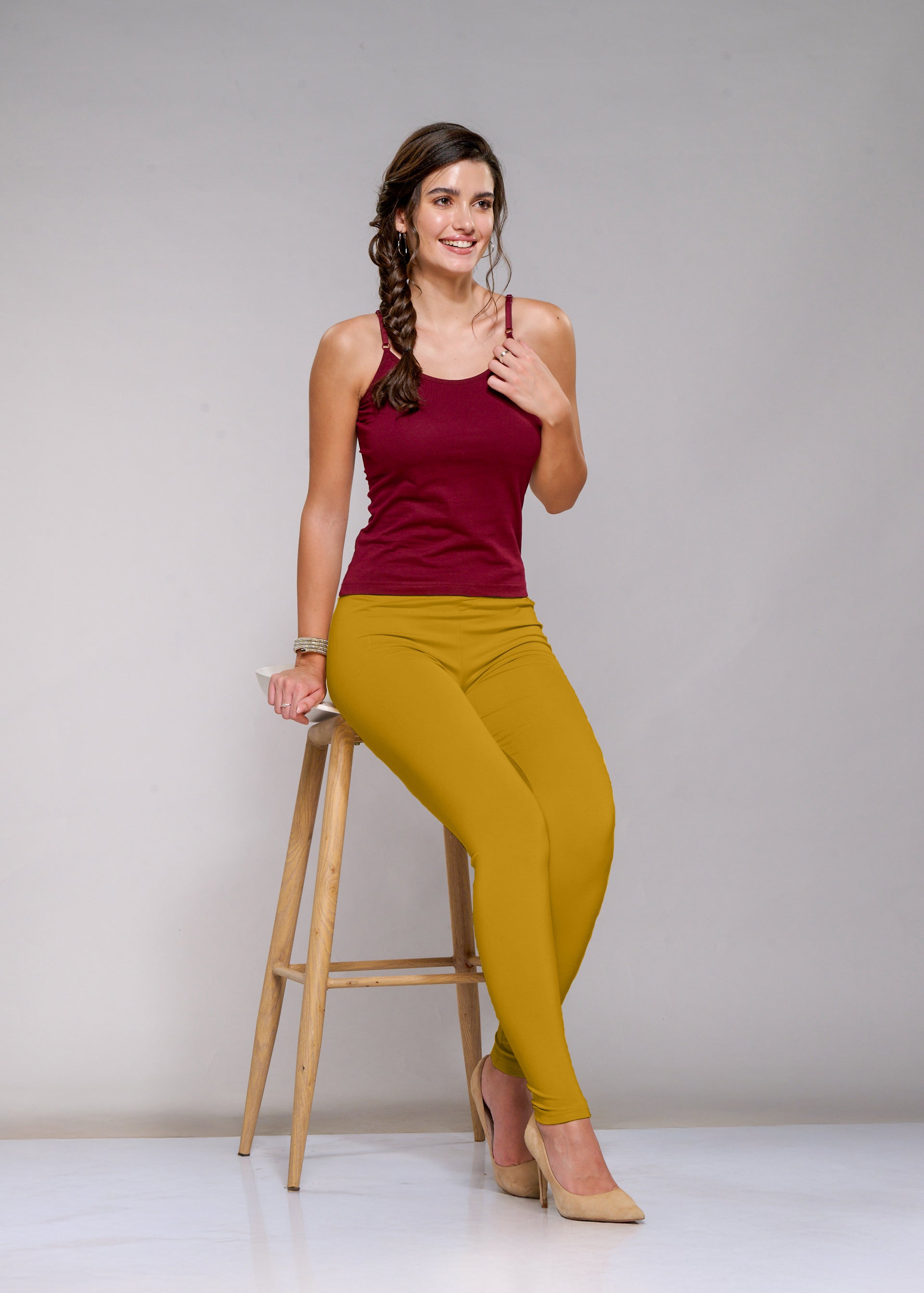 Ankle Leggings (Mango)
