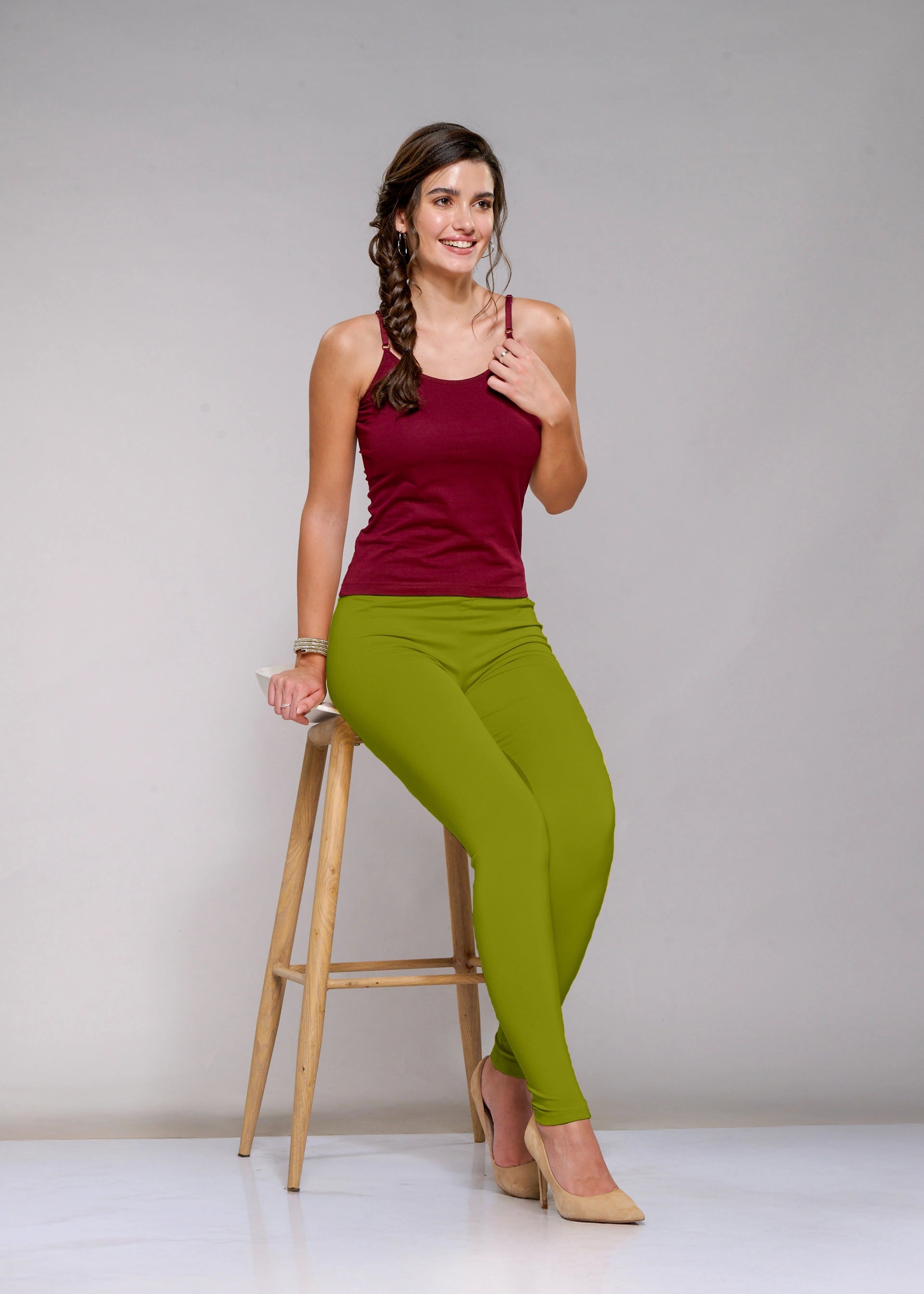 Ankle Leggings (Pista)