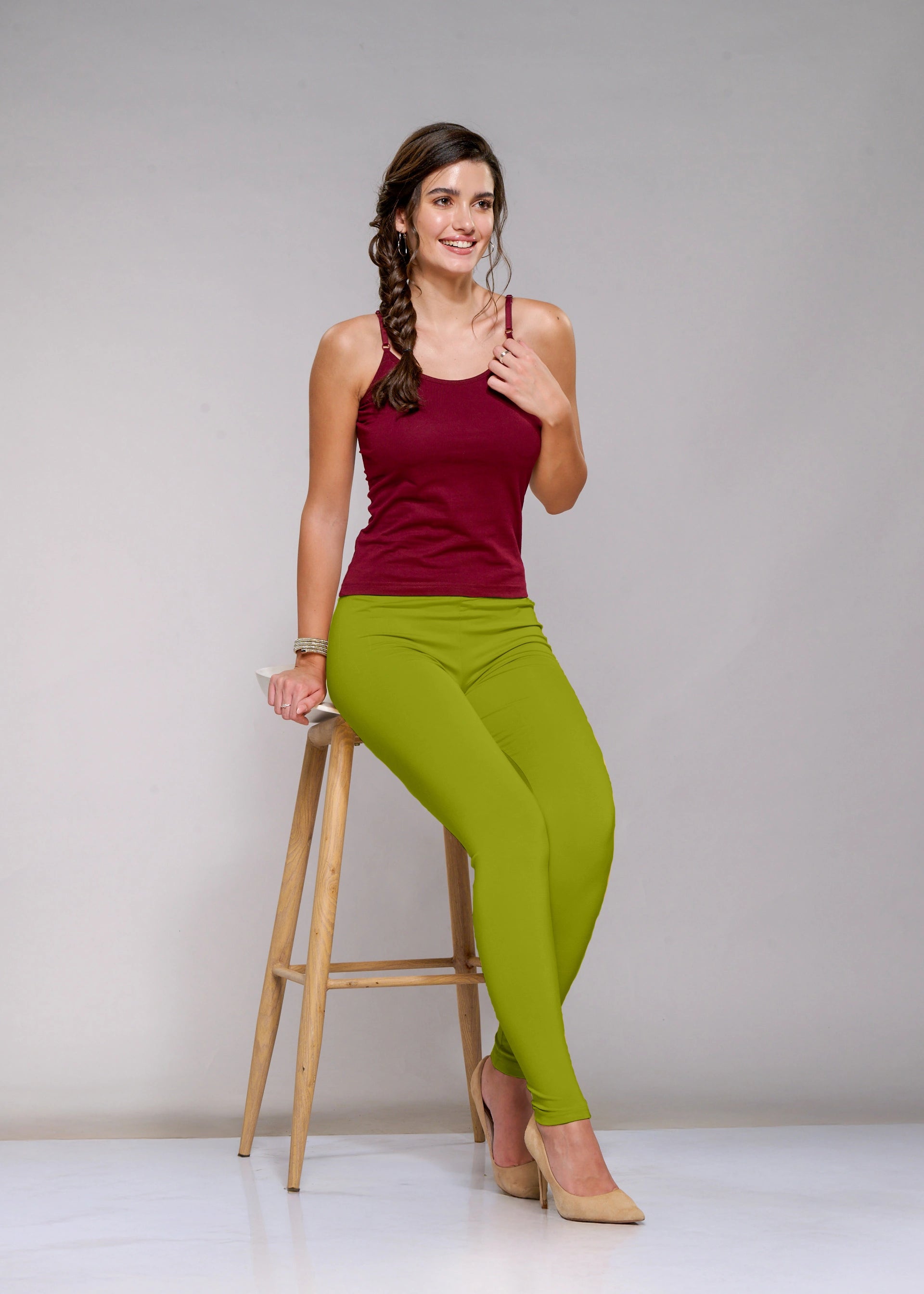 Ankle Leggings (Caterpillar)