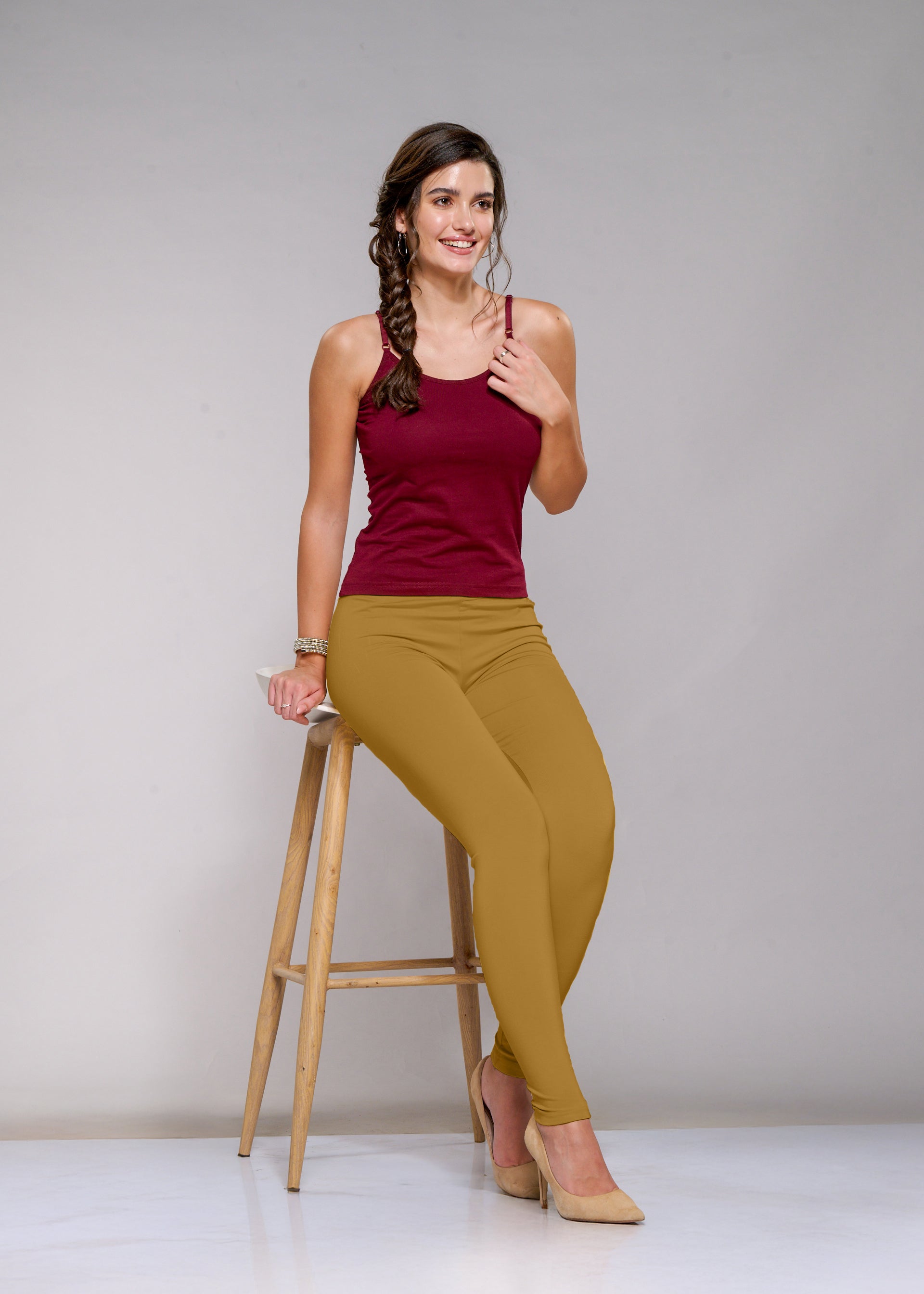 Ankle Leggings (Butternut)