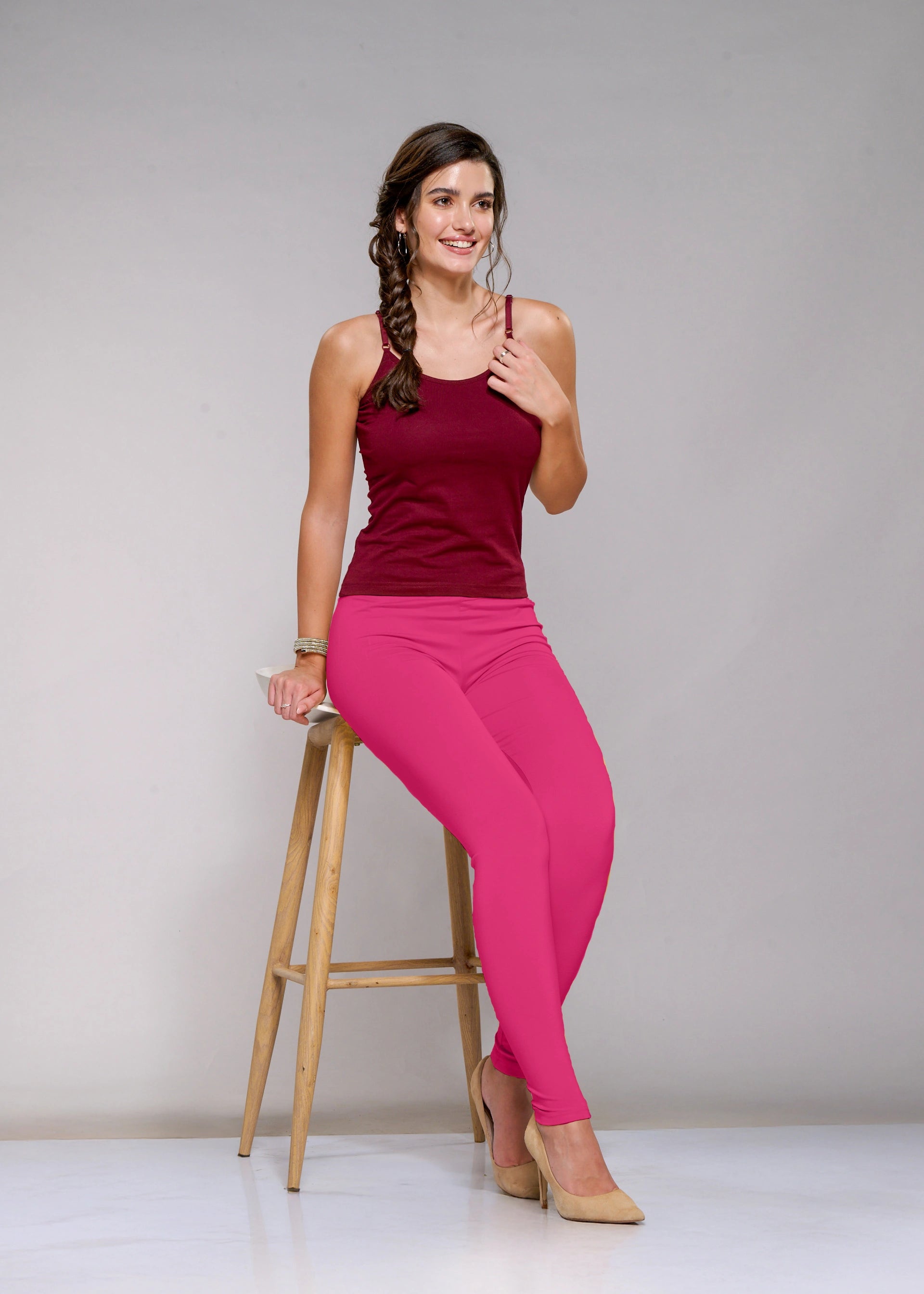 Ankle Leggings (Lotus)