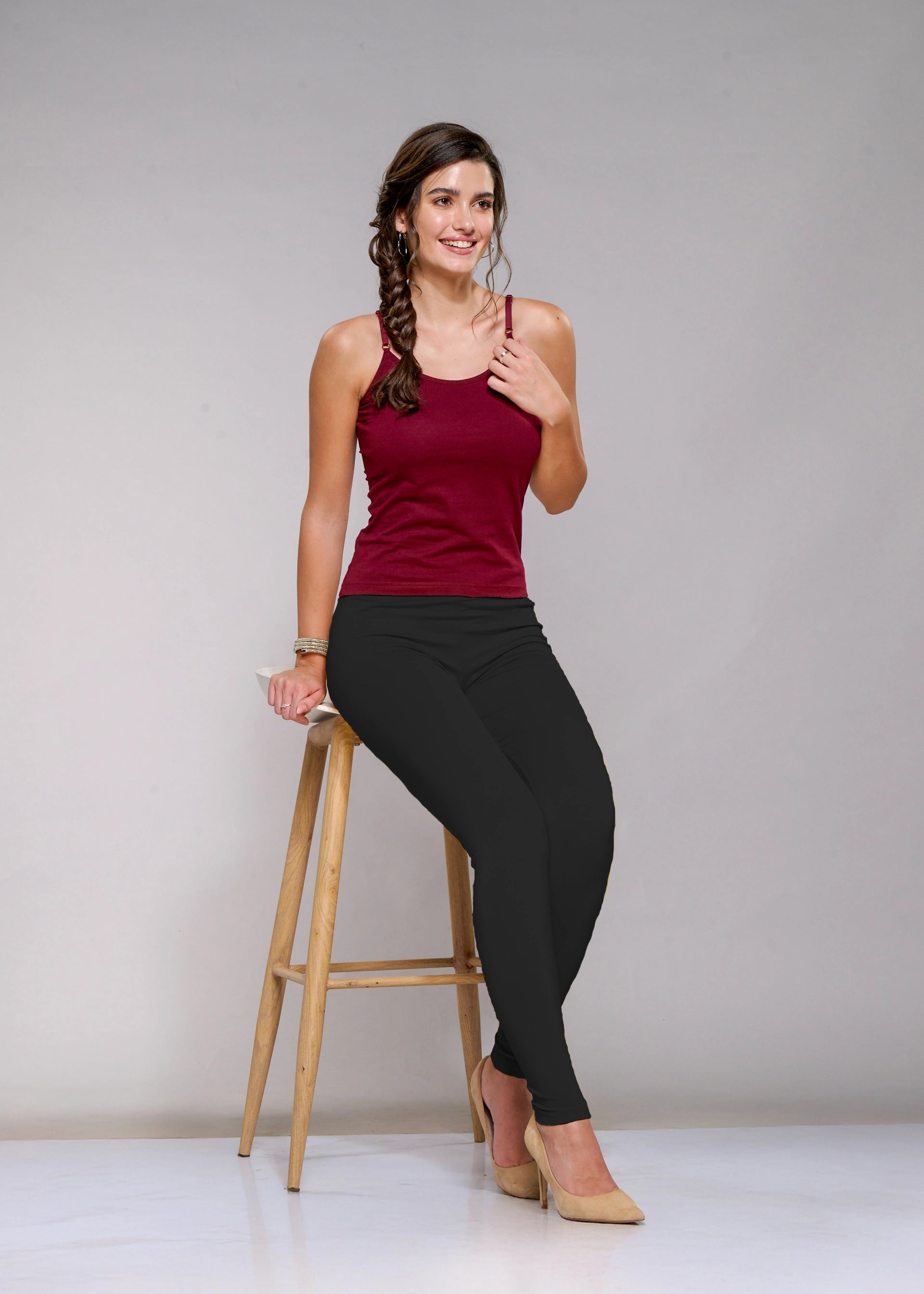 Ankle Leggings (Black)