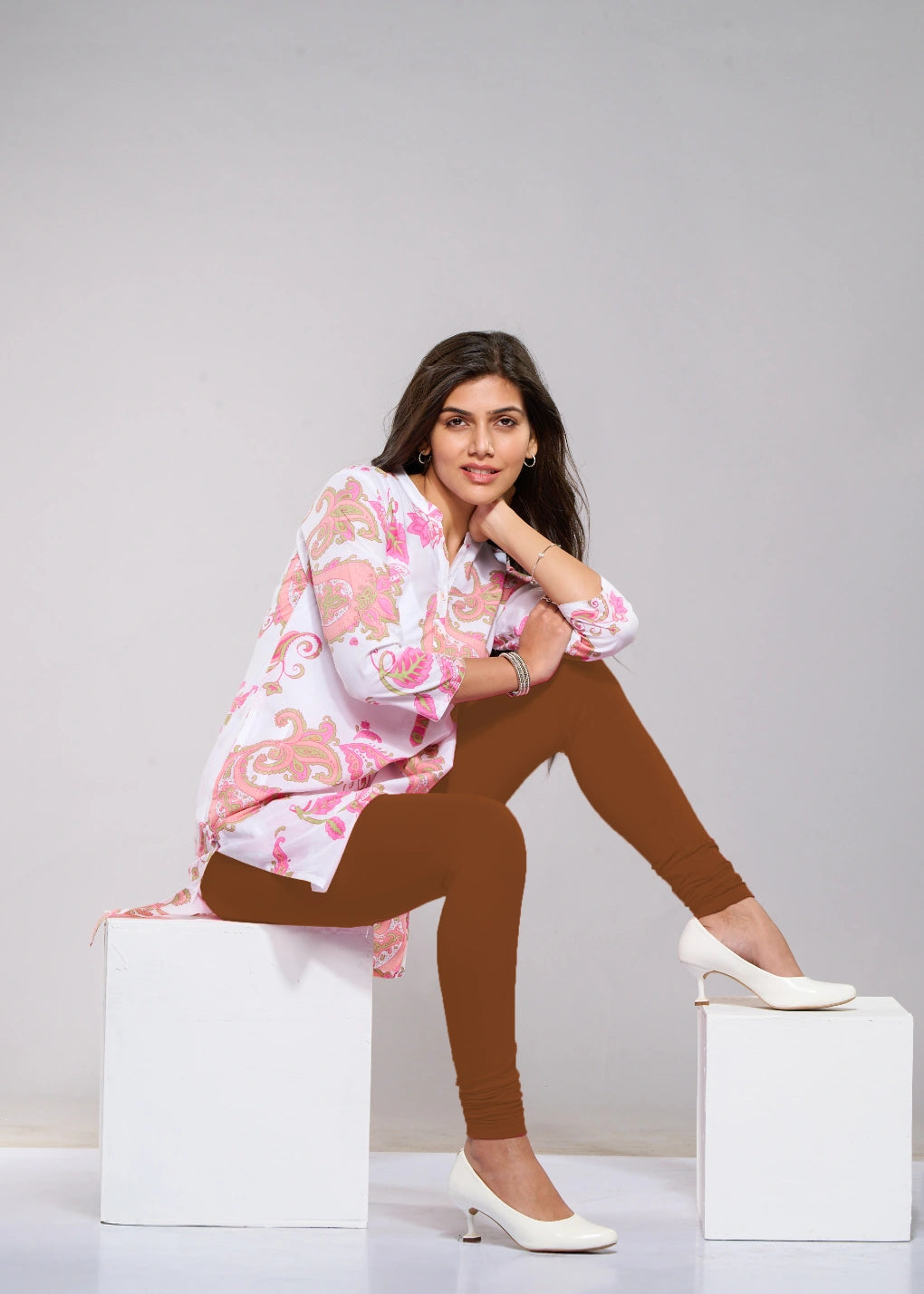 Full Leggings (Brown)