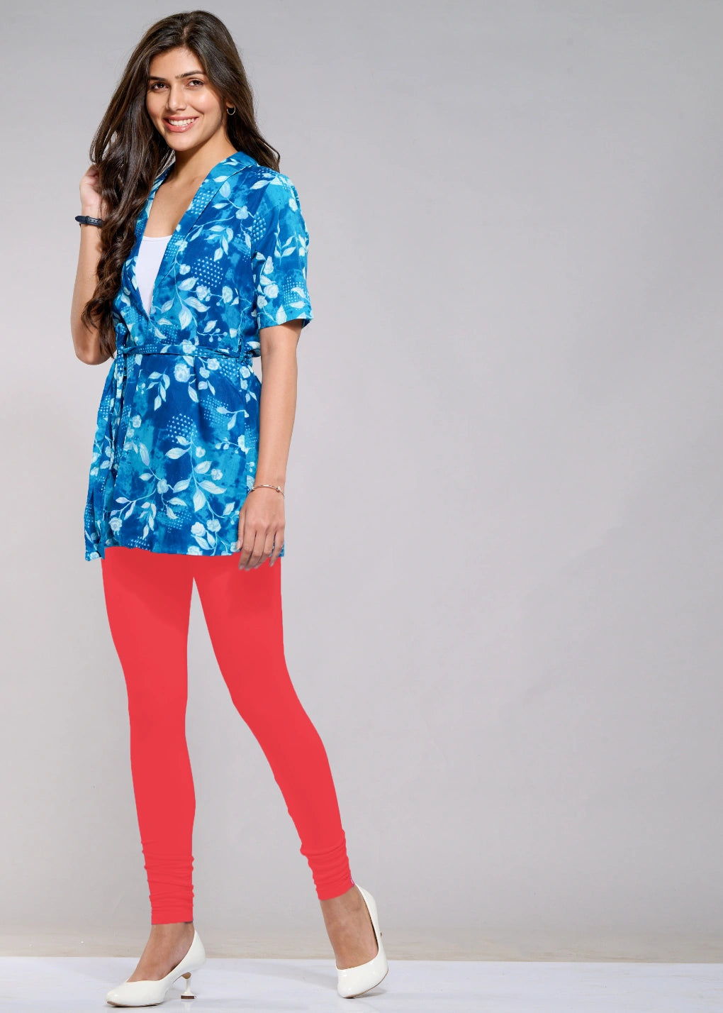 Full Leggings (Coral)