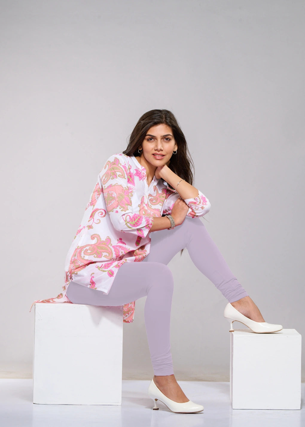 Full Leggings (Mauve)