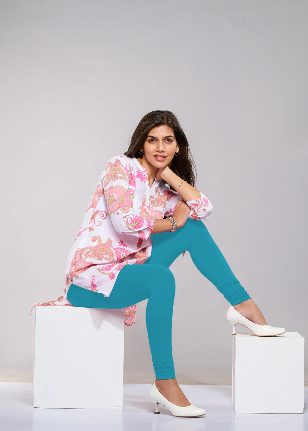Full Leggings (Marine Blue)