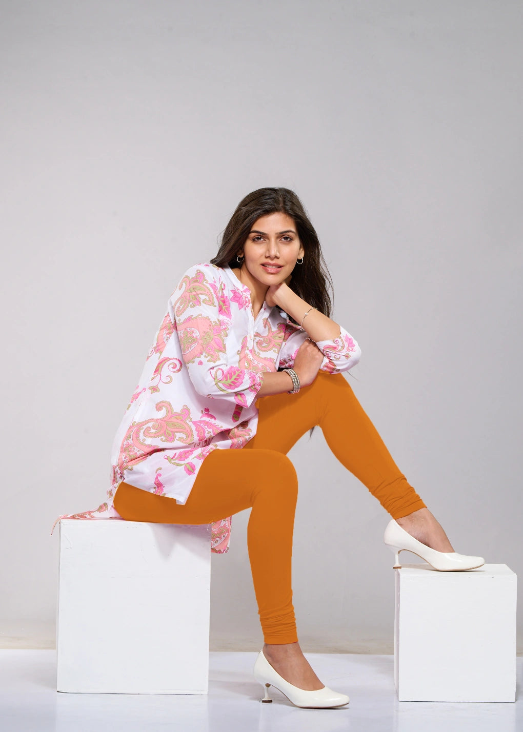 Full Leggings (Mustard)